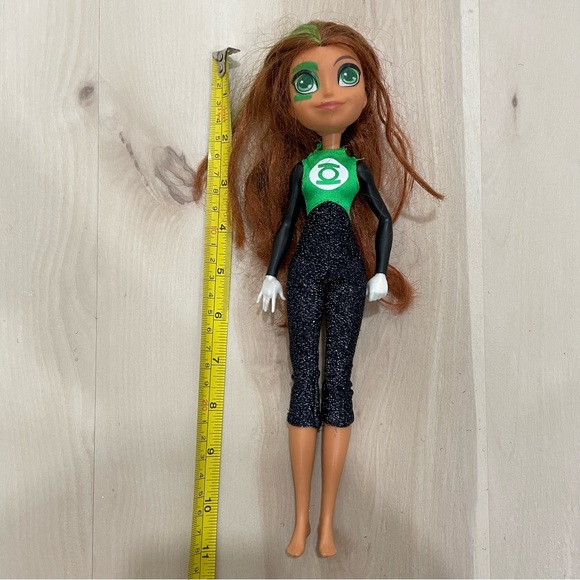 DC Comics Super Hero Girl Green Lantern Jessica Cruz Doll Action Figure 11” - Picture 2 of 7